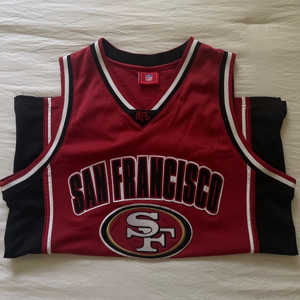 L/XL 49ers authentic Jersey
